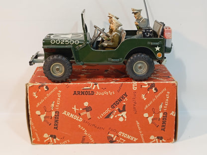 Arnold Militär Police Jeep im Originalkarton Art.2500/3 (72884)