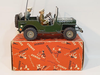 Arnold Militär Police Jeep im Originalkarton Art.2500/3 (72884)