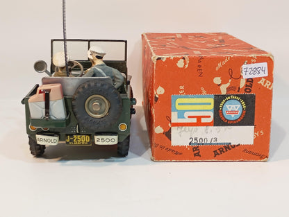 Arnold Militär Police Jeep im Originalkarton Art.2500/3 (72884)