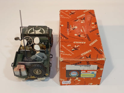Arnold Militär Police Jeep im Originalkarton Art.2500/3 (72884)
