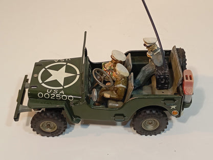 Arnold Militär Police Jeep im Originalkarton Art.2500/3 (72884)