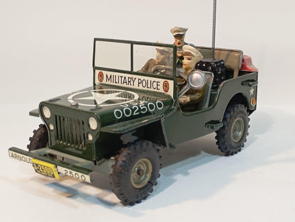 Arnold Militär Police Jeep im Originalkarton Art.2500/3 (72884)