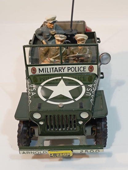 Arnold Militär Police Jeep im Originalkarton Art.2500/3 (72884)