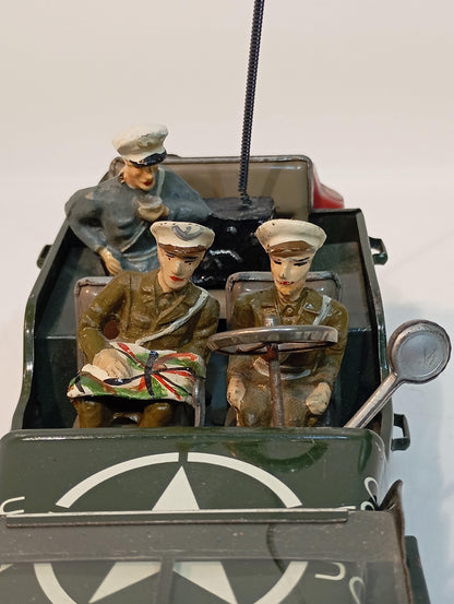 Arnold Militär Police Jeep im Originalkarton Art.2500/3 (72884)