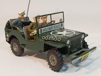 Arnold Militär Police Jeep im Originalkarton Art.2500/3 (72884)