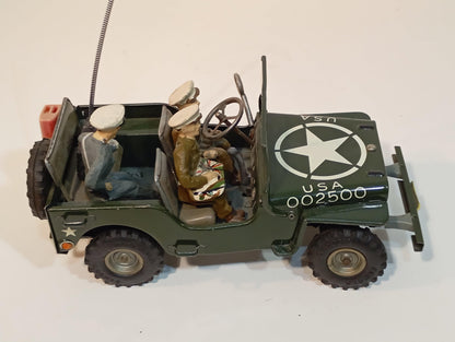 Arnold Militär Police Jeep im Originalkarton Art.2500/3 (72884)