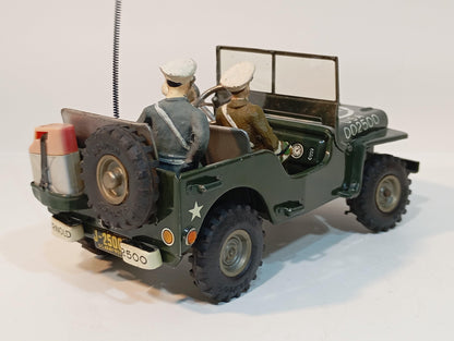 Arnold Militär Police Jeep im Originalkarton Art.2500/3 (72884)