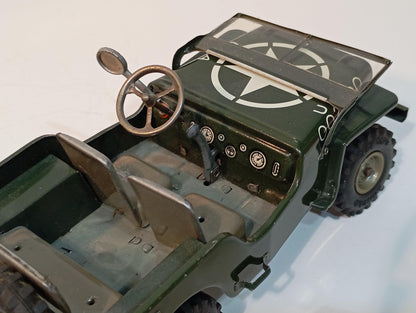 Arnold Militär Police Jeep im Originalkarton Art.2500/3 (72884)