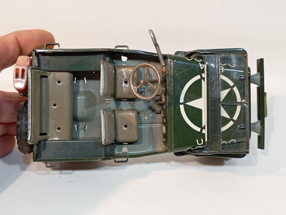 Arnold Militär Police Jeep im Originalkarton Art.2500/3 (72884)