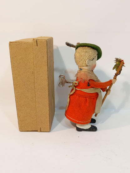 Schuco Tyrolean woman with cane in original box (72906)