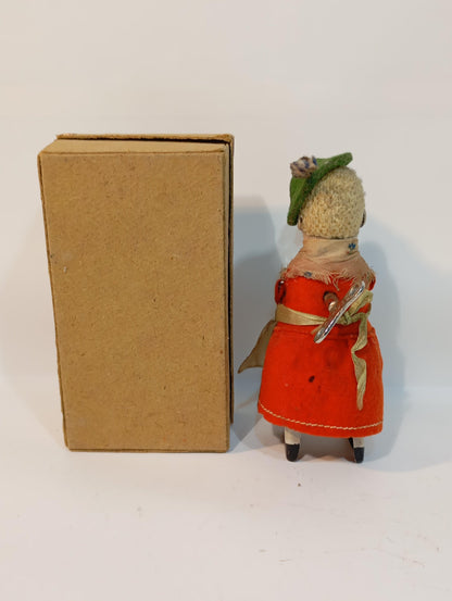 Schuco Tyrolean woman with cane in original box (72906)