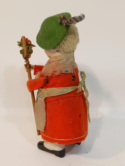 Schuco Tyrolean woman with cane in original box (72906)