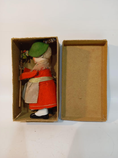 Schuco Tyrolean woman with cane in original box (72906)