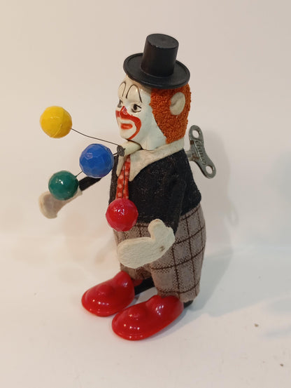 Schuco Clown als Jongleur Art.965 im Originialkarton (72907)