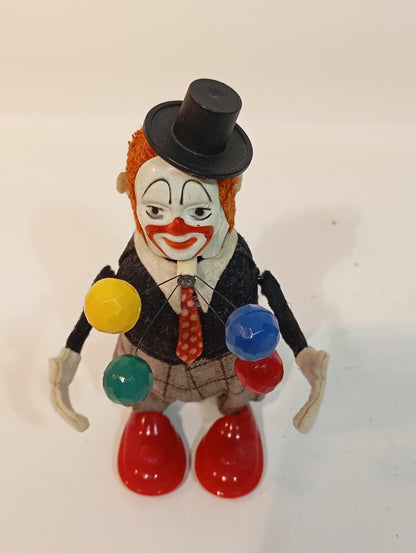 Schuco Clown als Jongleur Art.965 im Originialkarton (72907)
