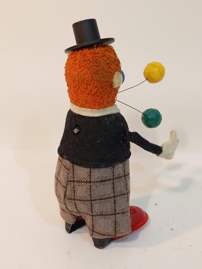 Schuco Clown als Jongleur Art.965 im Originialkarton (72907)