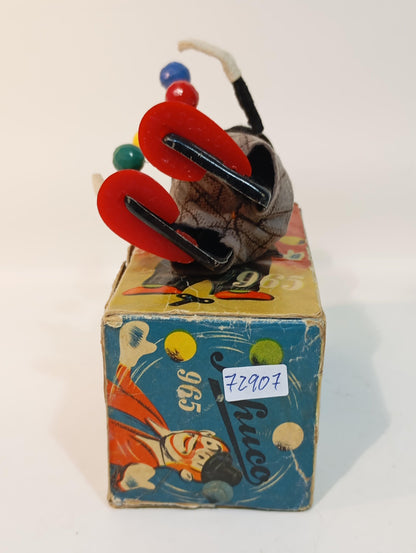 Schuco Clown als Jongleur Art.965 im Originialkarton (72907)