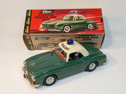 Schuco Razzia Car 190 SL Art.5509 im Originalkarton (72915)
