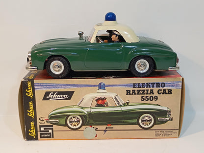 Schuco Razzia Car 190 SL Art.5509 im Originalkarton (72915)