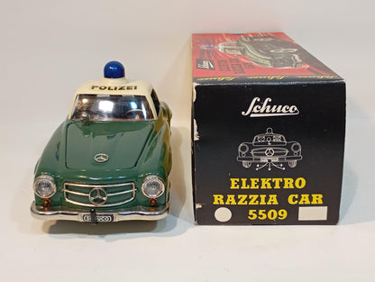 Schuco Razzia Car 190 SL Art.5509 im Originalkarton (72915)