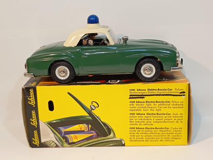 Schuco Razzia Car 190 SL Art.5509 im Originalkarton (72915)