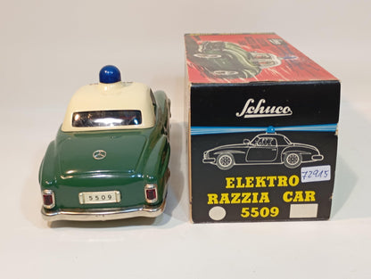 Schuco Razzia Car 190 SL Art.5509 im Originalkarton (72915)