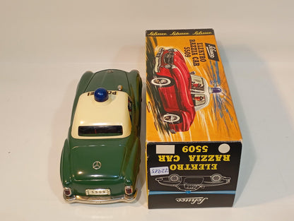 Schuco Razzia Car 190 SL Art.5509 im Originalkarton (72915)