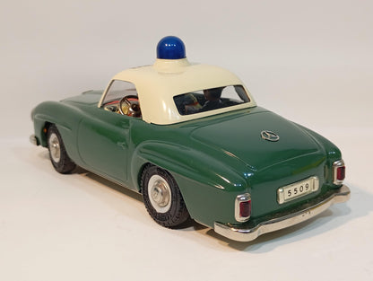 Schuco Razzia Car 190 SL Art.5509 im Originalkarton (72915)