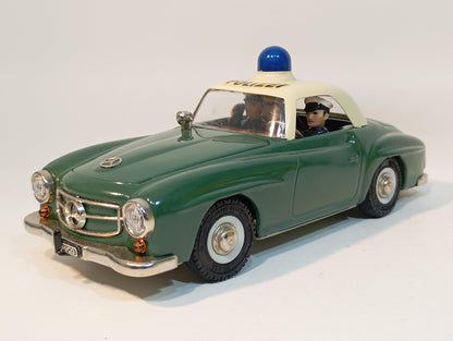 Schuco Razzia Car 190 SL Art.5509 im Originalkarton (72915)