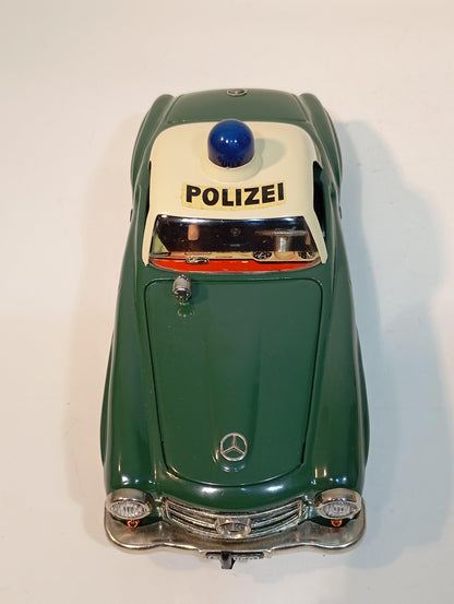 Schuco Razzia Car 190 SL Art.5509 im Originalkarton (72915)