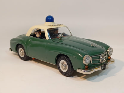 Schuco Razzia Car 190 SL Art.5509 im Originalkarton (72915)