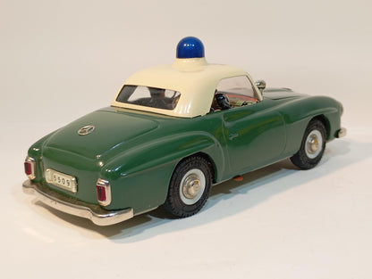 Schuco Razzia Car 190 SL Art.5509 im Originalkarton (72915)