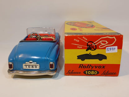 Schuco Rollyfox Art.1080 im Originalkarton (72890)