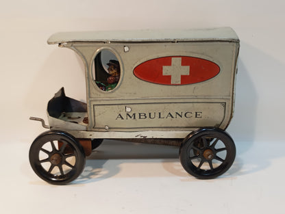 Hans Eberl Nürnberg Sanitätswagen (72894)