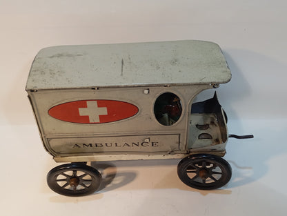 Hans Eberl Nürnberg Sanitätswagen (72894)