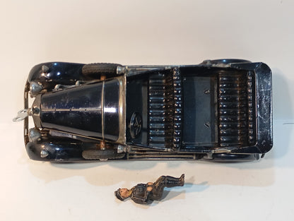 Tippco Schwarzer Mercedes SSK (72671)