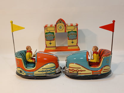 Hoch und Beckmann Autoscooter Art.730/2 in Originalkarton (72668)