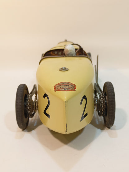 Meccano Rennwagen "Brookland Bullet" (72930)