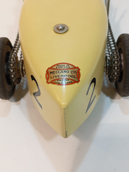 Meccano Rennwagen "Brookland Bullet" (72930)