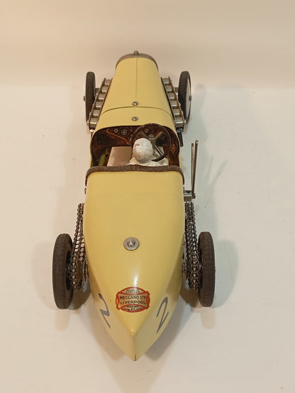 Meccano Rennwagen "Brookland Bullet" (72930)