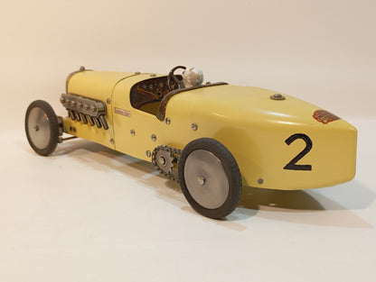 Meccano Rennwagen "Brookland Bullet" (72930)