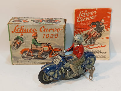 Schuco Curvo Art.1000 in Originalkarton (72997)