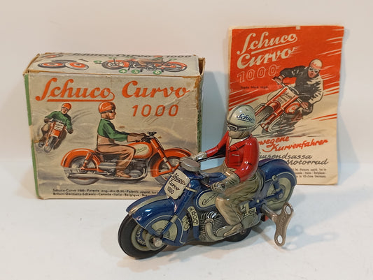 Schuco Curvo Art.1000 in Originalkarton (72997)
