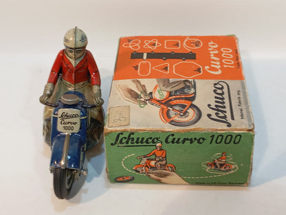 Schuco Curvo Art.1000 in Originalkarton (72997)