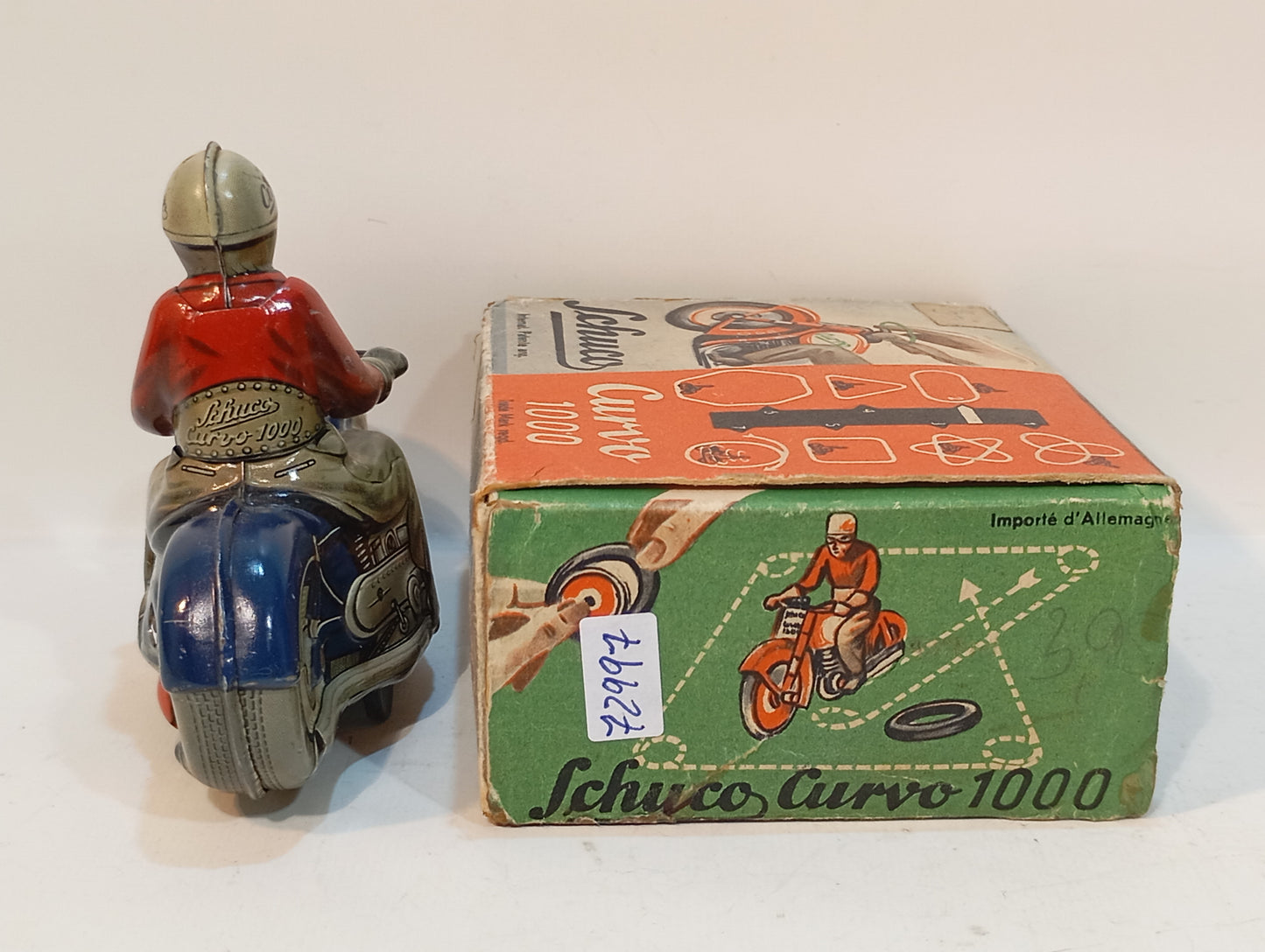 Schuco Curvo Art.1000 in Originalkarton (72997)