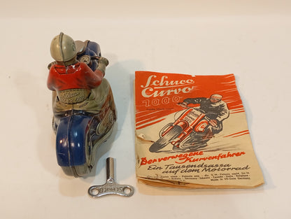 Schuco Curvo Art.1000 in Originalkarton (72997)