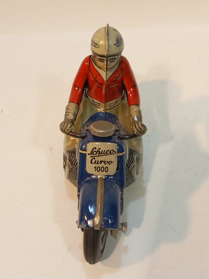 Schuco Curvo Art.1000 in Originalkarton (72997)