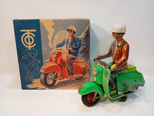 Tippco Art.540 Zündapp Bella Roller mit Reprobox (72999)