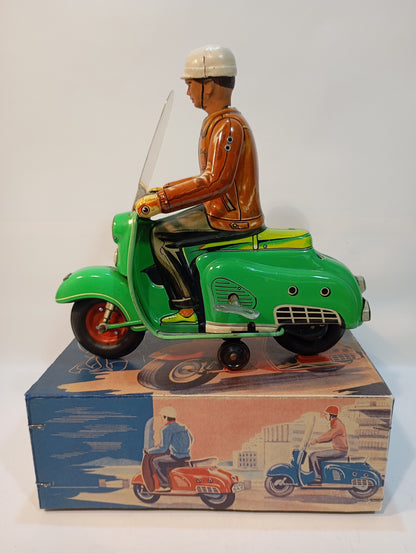 Tippco Art.540 Zündapp Bella Roller mit Reprobox (72999)
