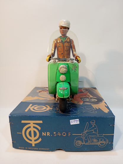 Tippco Art.540 Zündapp Bella Roller mit Reprobox (72999)